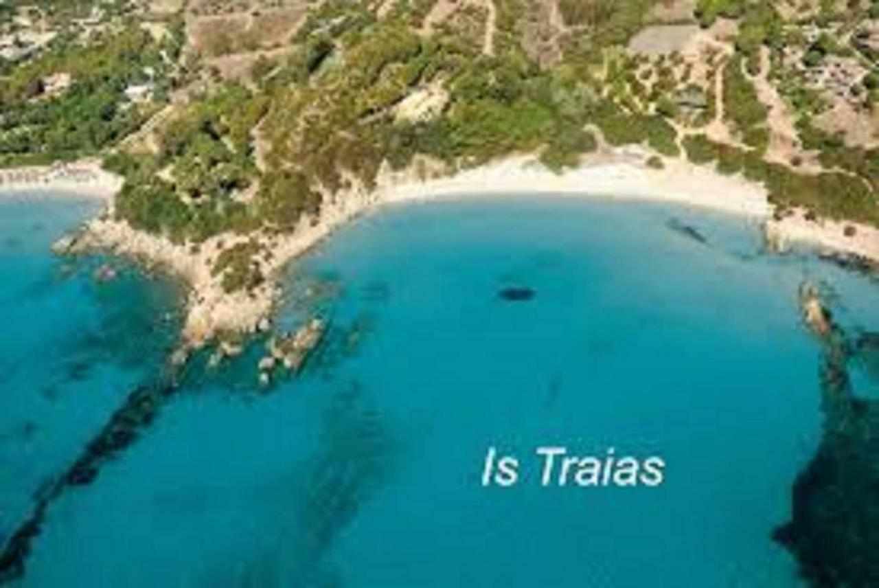 Villa Casa Vacanze Is Traias 87 Villasimius Exterior foto