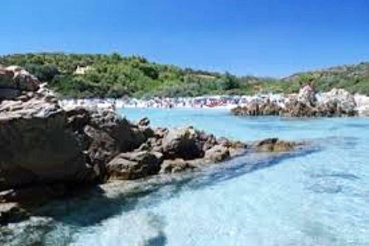 Villa Casa Vacanze Is Traias 87 Villasimius Exterior foto